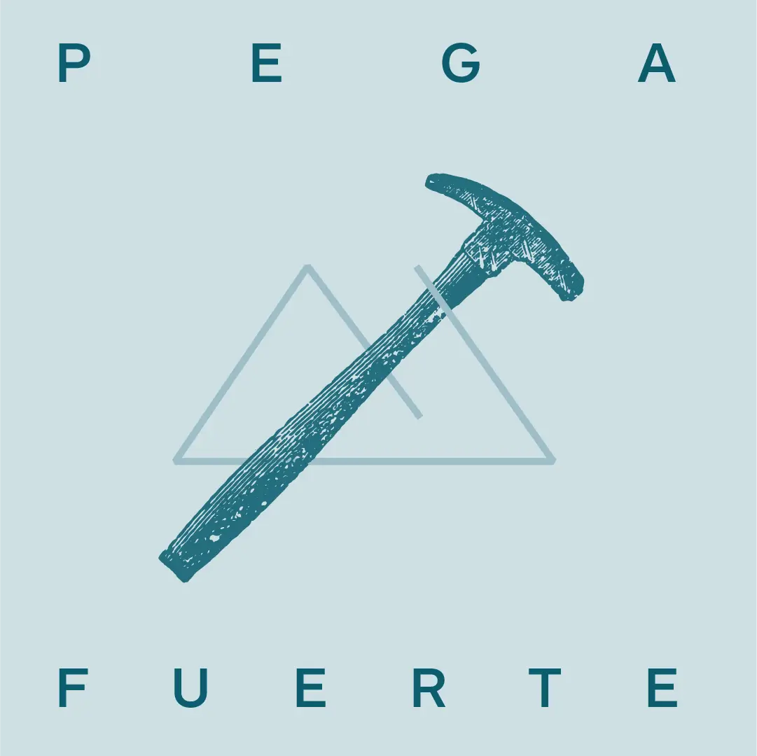 メンデスミット symbol merged with vintage hammer